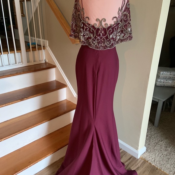 Tarik ediz 92741 purple size 10 - Picture 8 of 9